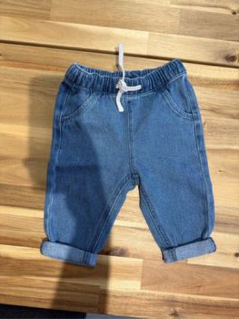 Jean baggy Kiabi 12 mois