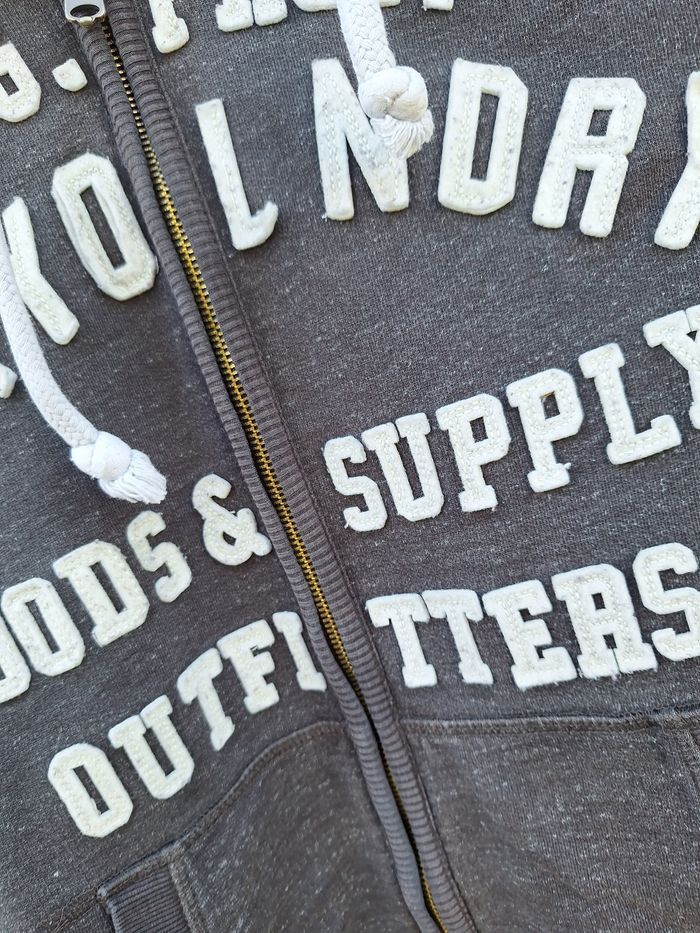 👕 Sweat /  gilet zippé à capuche Tokyo Laundry Taille S - photo numéro 3