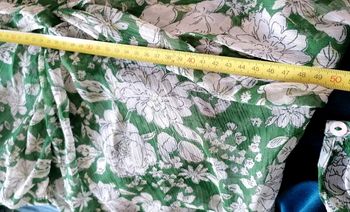 Robe été longue légère motifs fleurs. Mango. T44. 
