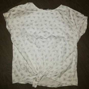 Tee-shirt noué fille Okaïdi 6 ans