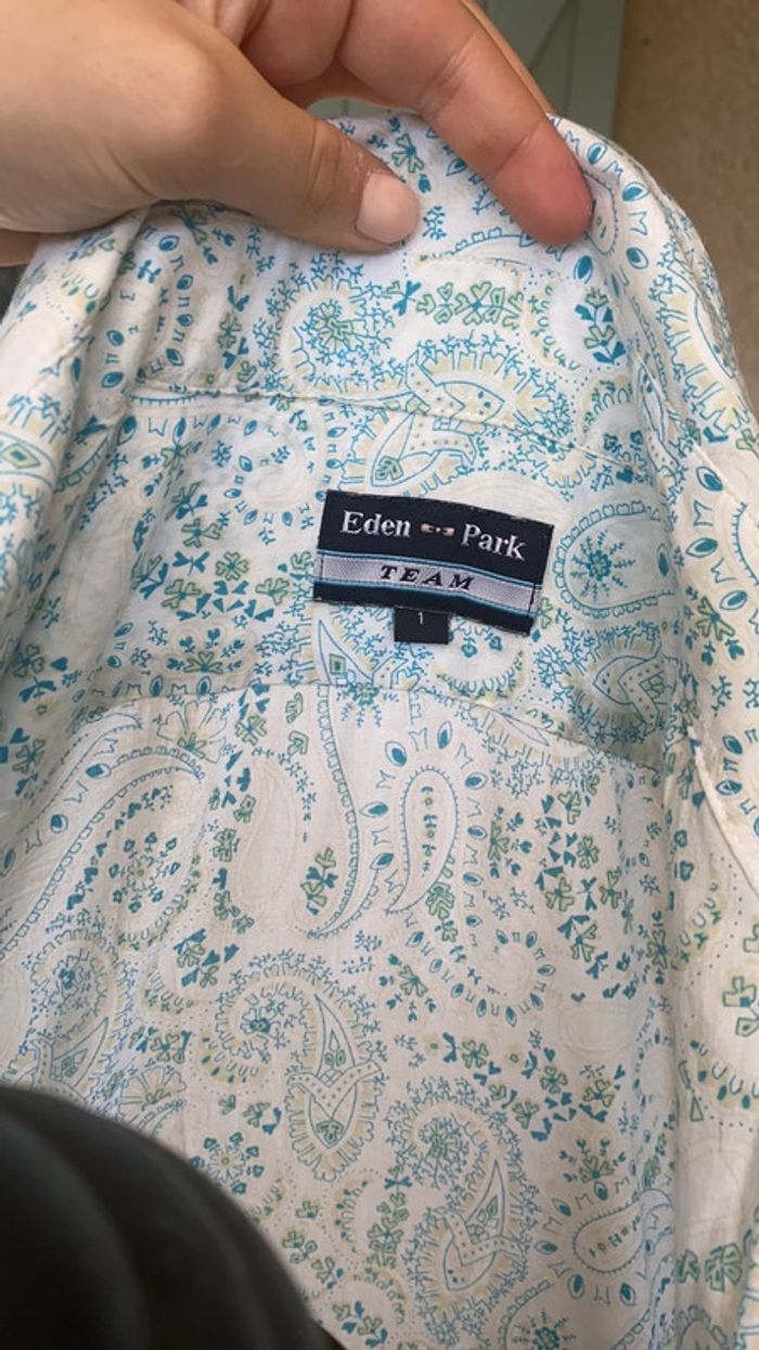 Chemise eden park - photo numéro 5