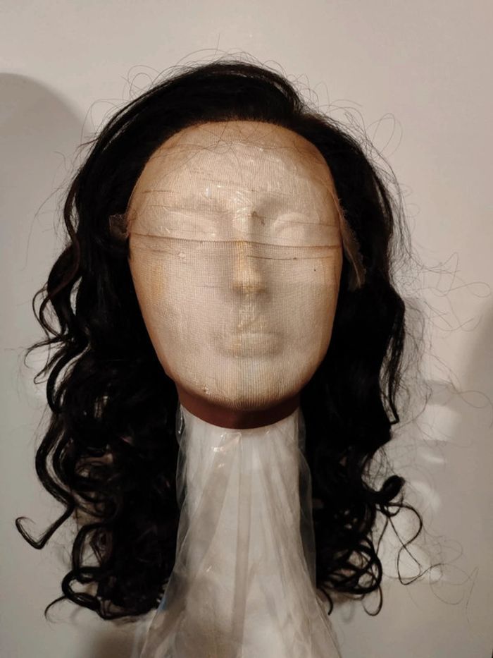 Frontal lace wig 🎀 - photo numéro 5