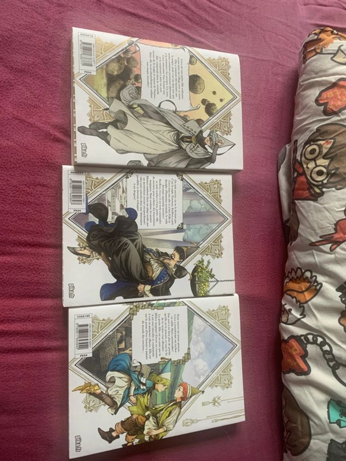 Lot manga l’atelier des sorciers - photo numéro 2