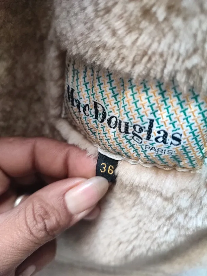 Veste longue taille 36 marque mac douglas - photo numéro 14