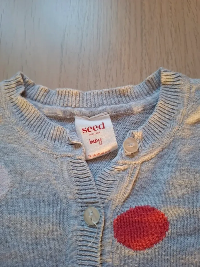 Gilet à pois - photo numéro 3