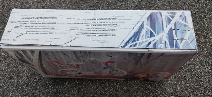 Vélo reine des neiges - photo numéro 3