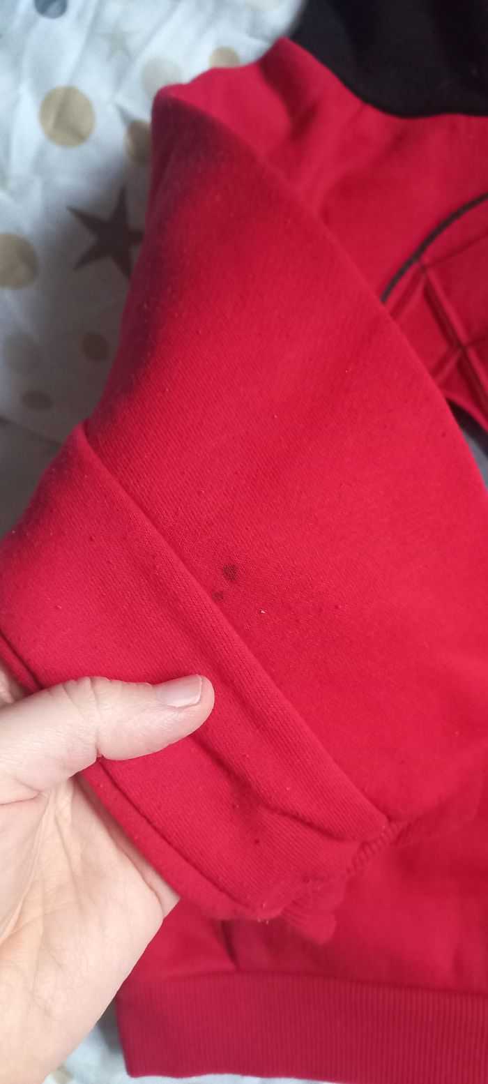 Sweat Spiderman 4 ans - photo numéro 2