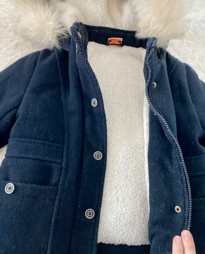 Manteau chaud fille - photo numéro 6