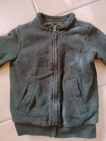 Veste polaire Jean Bourget taille 6 ans
