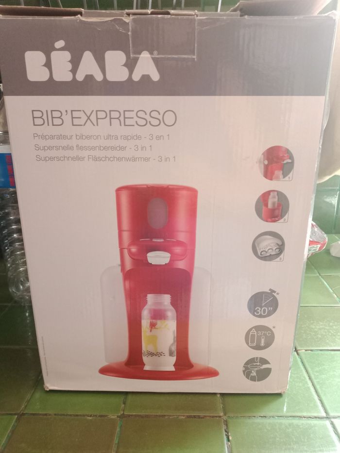 Bib expresso - photo numéro 2