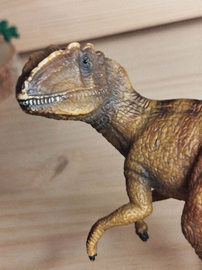 Schleich allosaure Figurine dinosaure - photo numéro 2