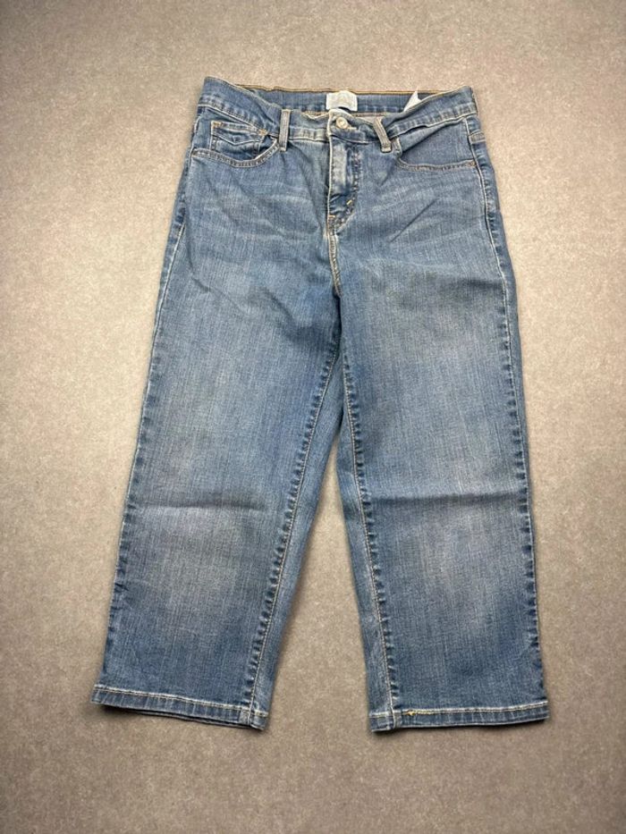 Jean pantalon coupe droite levis bleu 10 ans - photo numéro 6