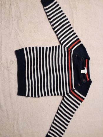 Pull Obaïbi 18-24 mois (réf perso I9)(familleac72)