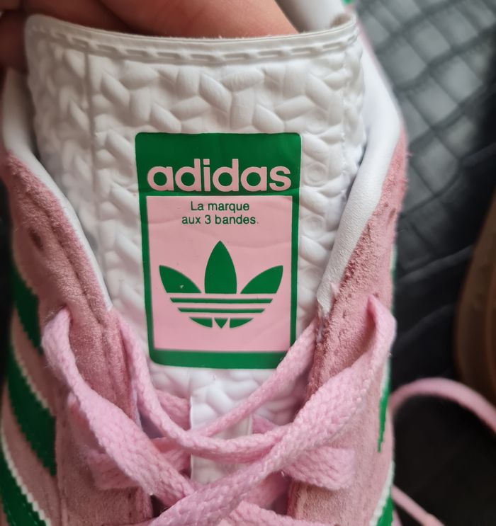 Adidas Gazelle Bold Femme taille 38 - photo numéro 5