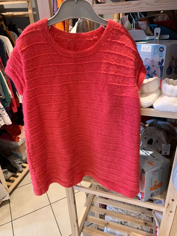 Robe rose
