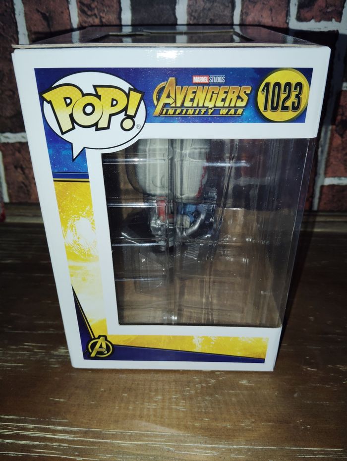 Funko pop Drax les gardiens de la galaxie - photo numéro 4