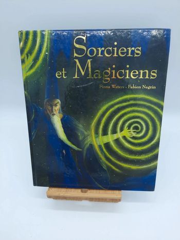 Sorciers et Magiciens, Fiona Waters, Fabien Negrin