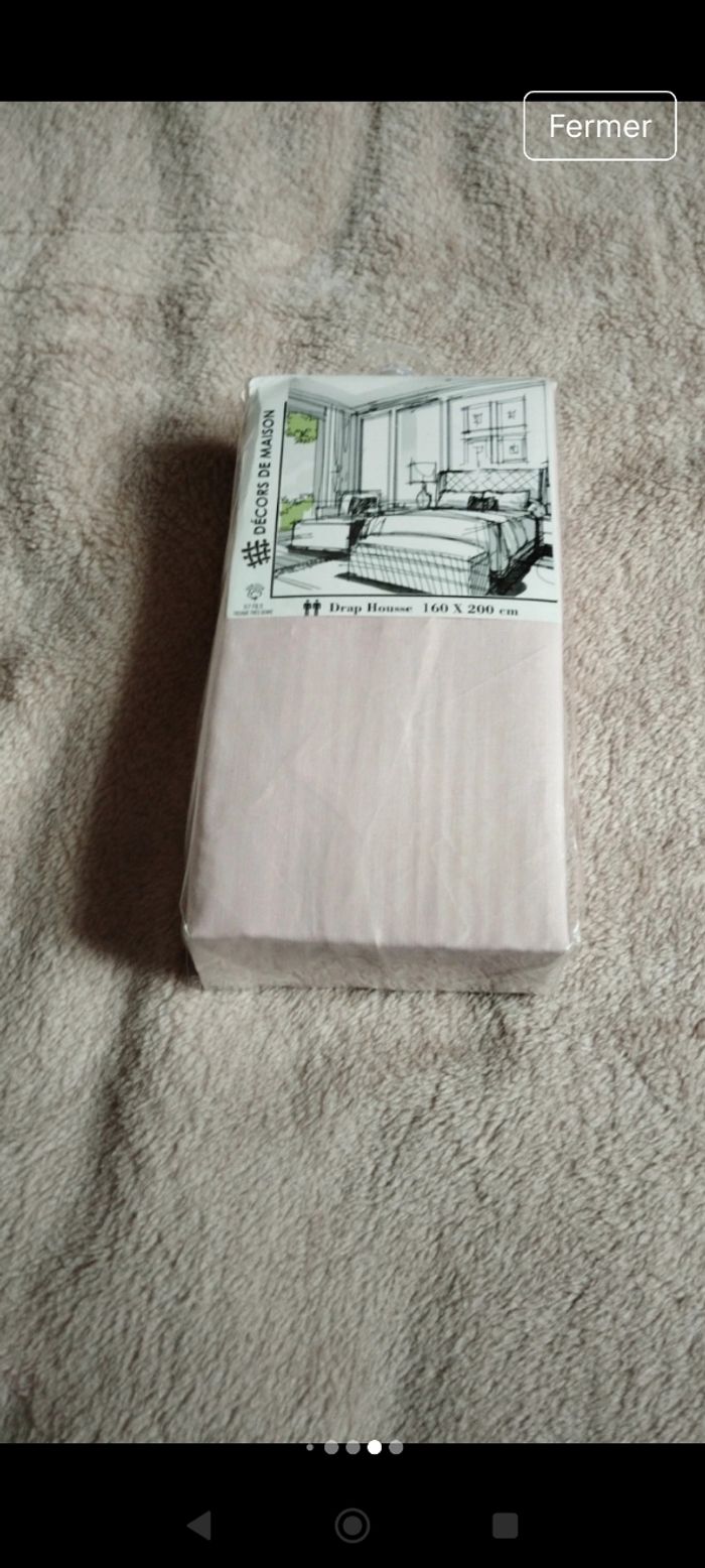 Drap housse neuf - photo numéro 5