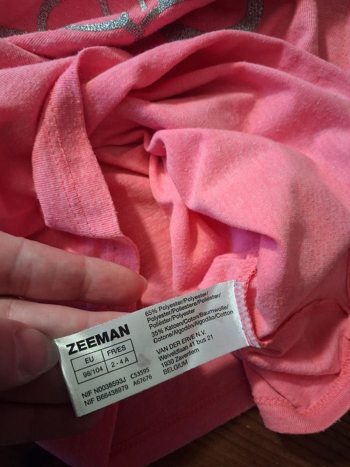 T.shirt fille - 3/4 ans - Disney - photo numéro 5