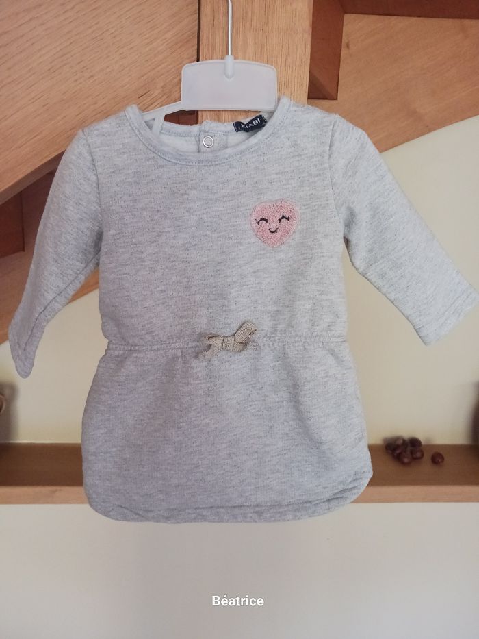 Robe kiabi molletonnée