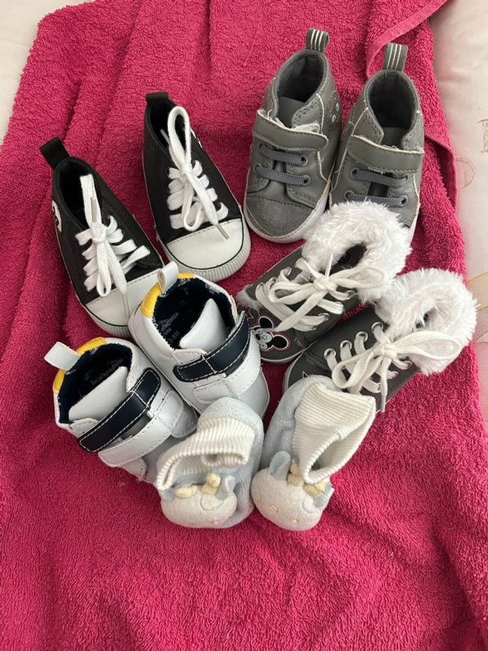 Lot de 5 paire de chaussures