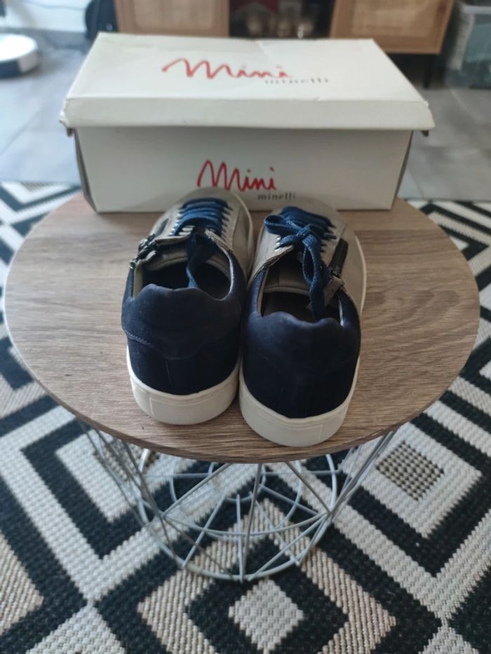 Basket basse taille 34 Minelli neuve - photo numéro 2
