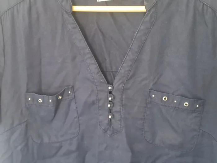 Robe bleu marine Armand Thierry - photo numéro 6