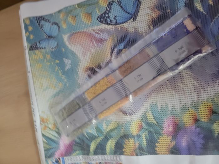 Diamant painting chat - photo numéro 2