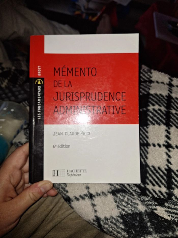 Mémento de la jurisprudence