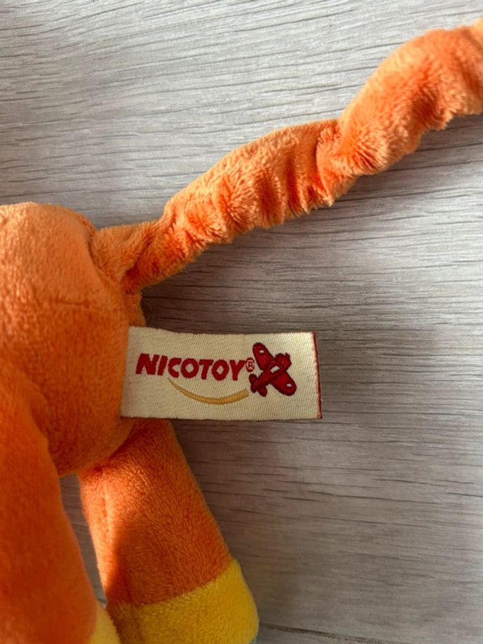 Peluche musicale lion nicotoy - photo numéro 4