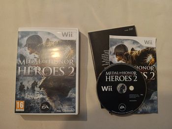 Jeu nintendo Wii Medal of honor heroes 2