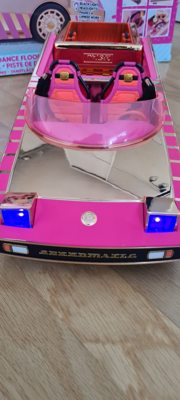 Voiture poupée lol surprise - photo numéro 7