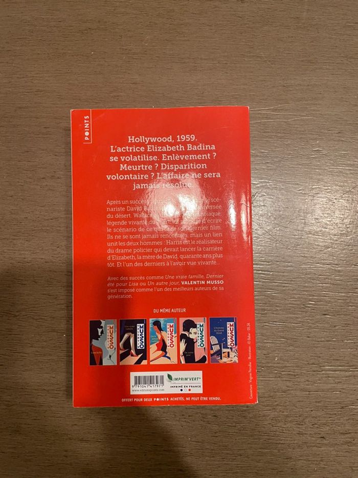 Livre Valentin Musso - photo numéro 2