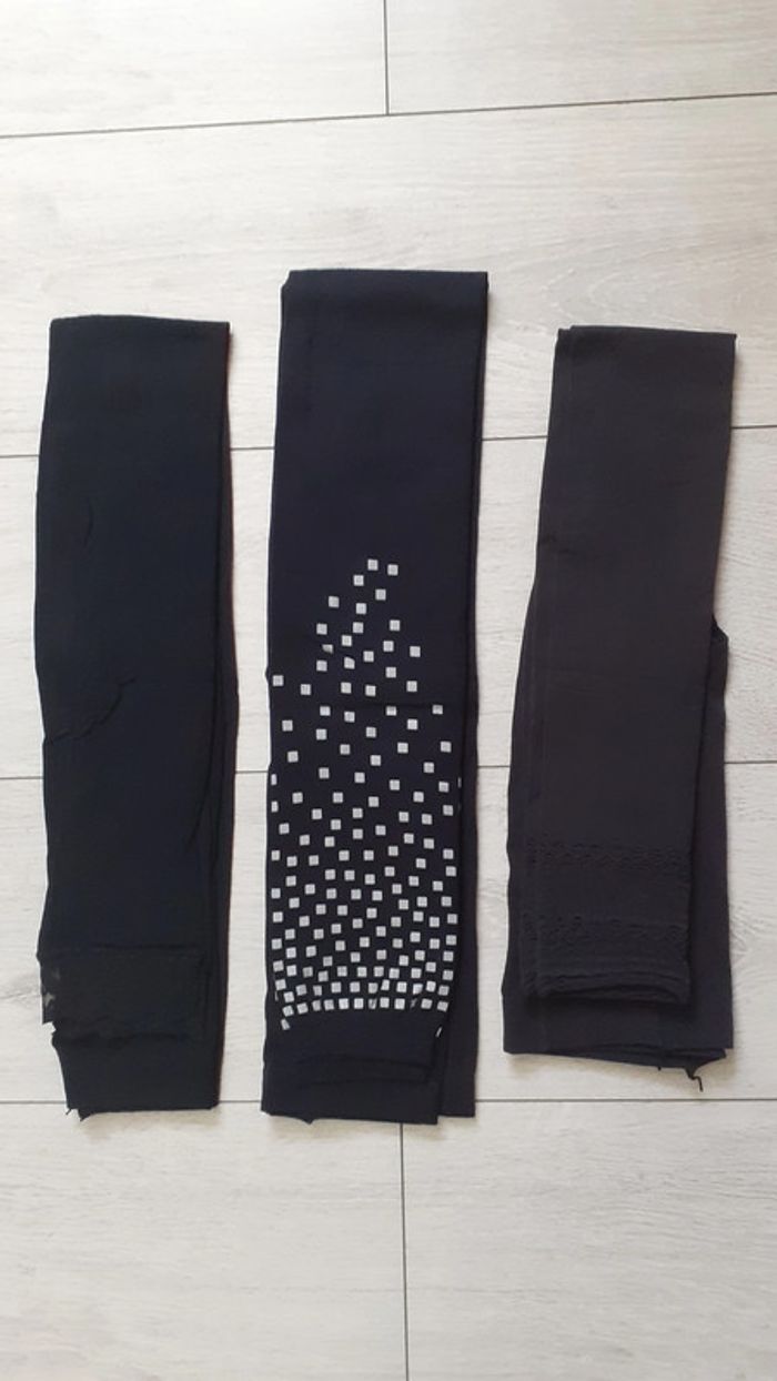 Collants sans pieds M