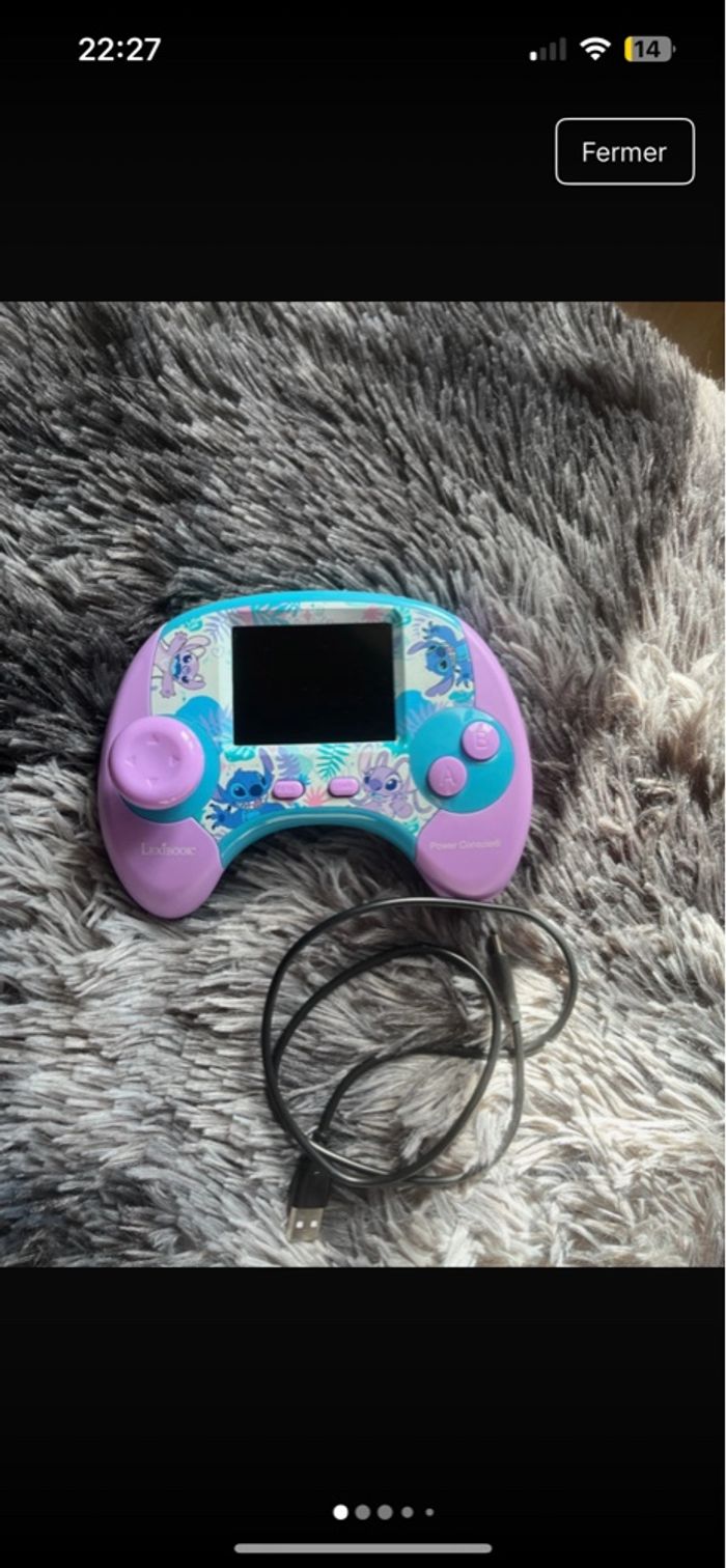 Console portale stitch et Lilo - photo numéro 6