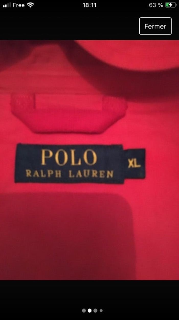 Veste Ralph Lauren