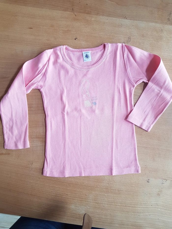 Sous-pull manches longues 4 ans