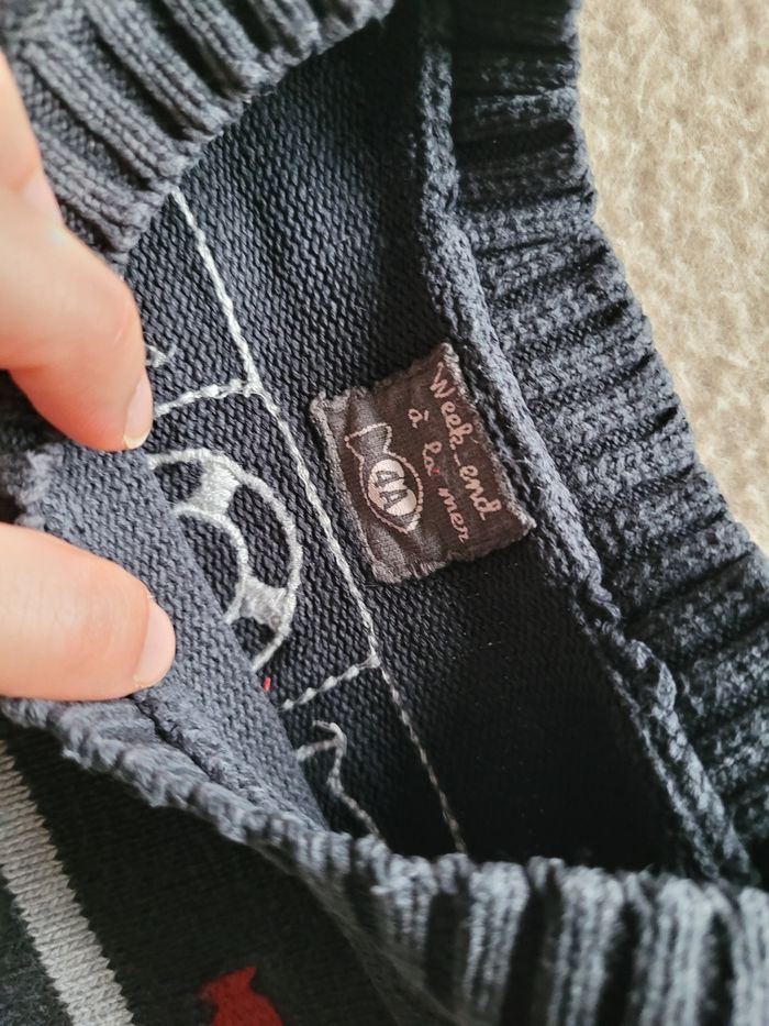 Pull un week-end à la mer 4 ans - photo numéro 4