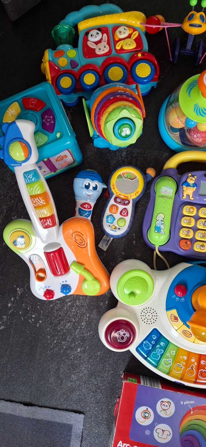 Lot  jouets 1er âge d’éveil - photo numéro 2