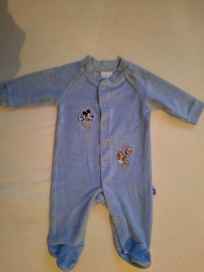 Lot de 6 pyjamas naissance 0-1 mois - photo numéro 7