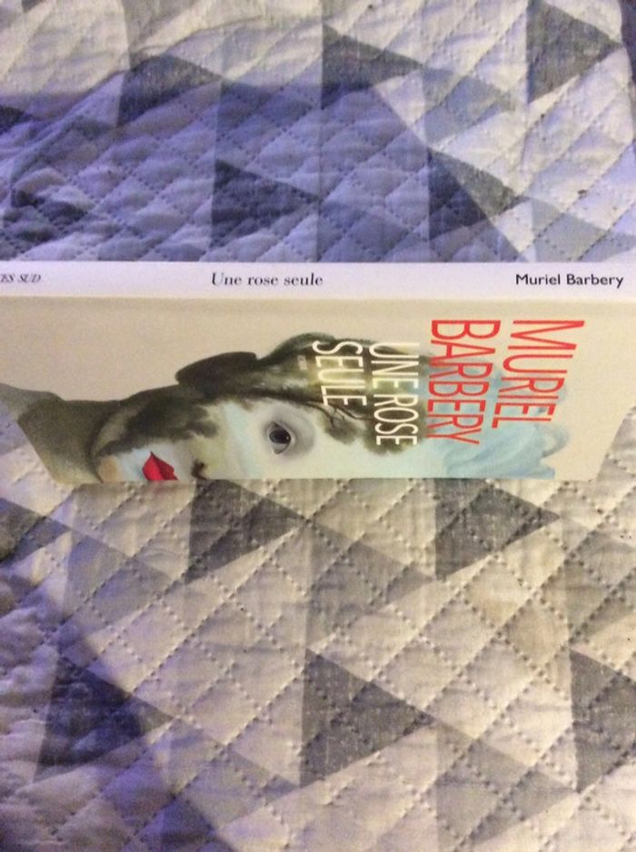 #une rose seule Muriel Barbery - photo numéro 4