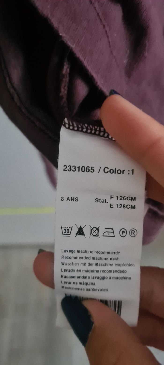 T-shirt fille - photo numéro 4