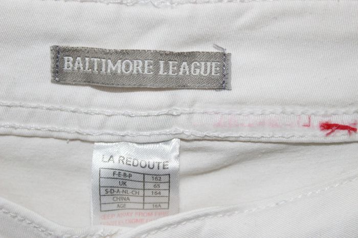 Jolie pantalon blanc La redoute - photo numéro 6