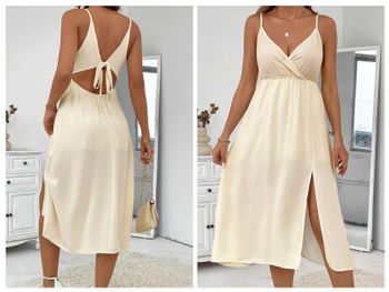 Robe crème