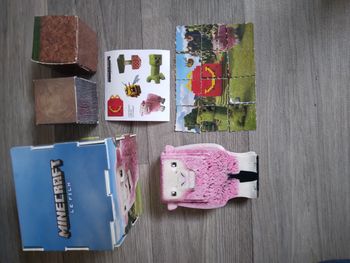 Figurine mouton minecraft