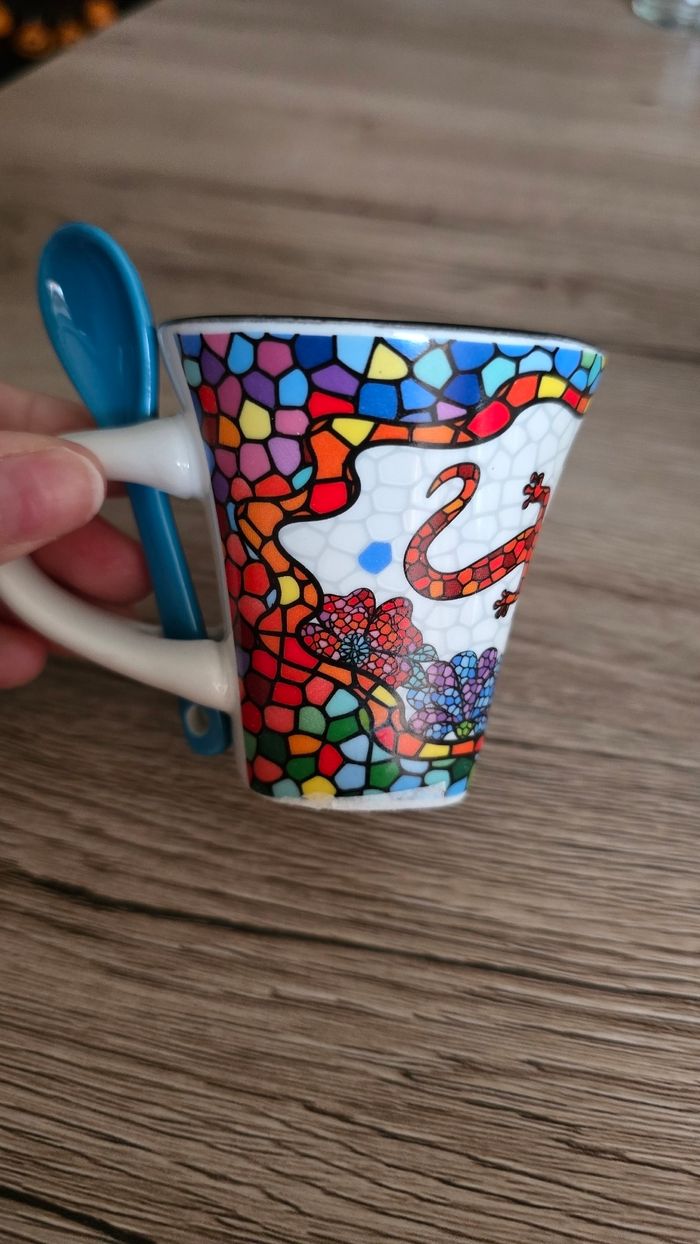 Lot 2 tasses à café - photo numéro 5