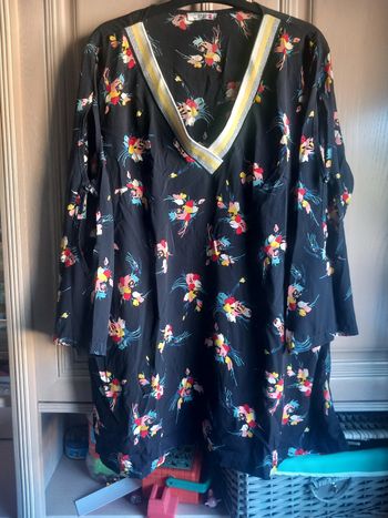Tunique à fleurs T46 Carnaby