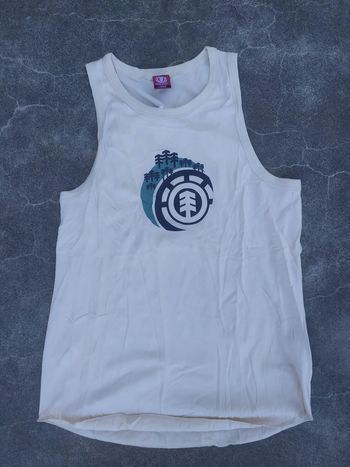 Débardeur vintage skate y2k surf Element taille L