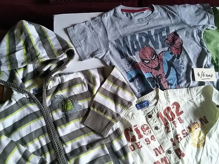 Vêtements Garçon 4-6 ans Lot N° 157 - photo numéro 2