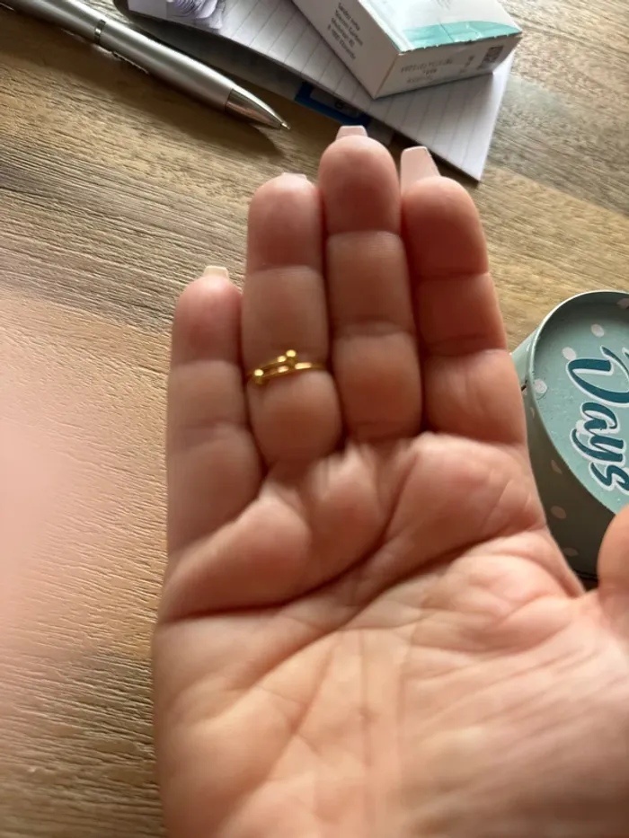 Bague acier chirurgical - photo numéro 2